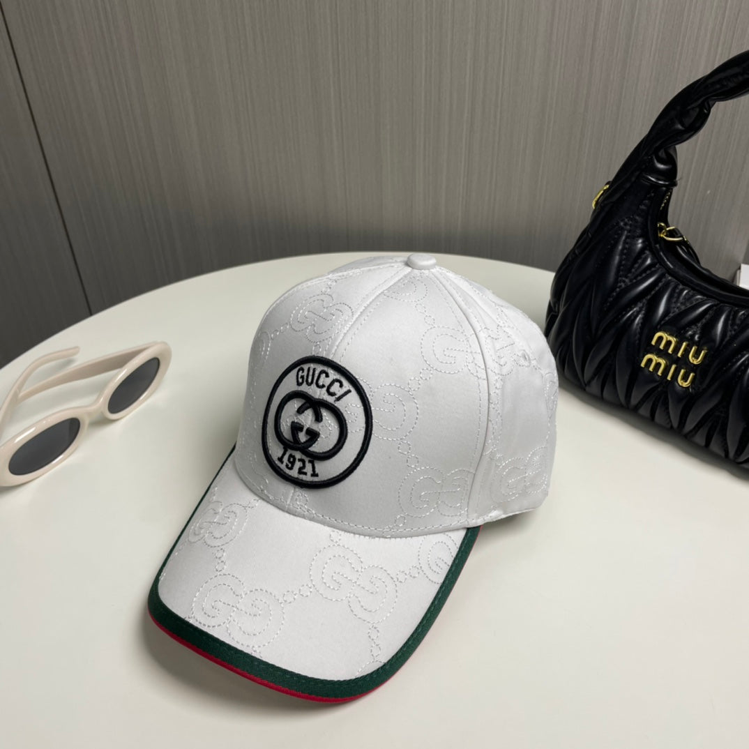 Fashion GG letter baseball cap