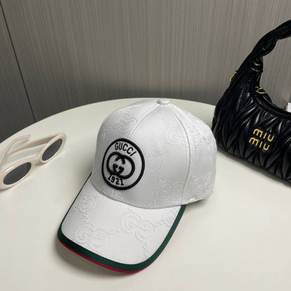 Fashion GG letter baseball cap