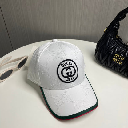 Fashion GG letter baseball cap