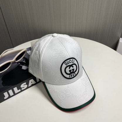 Fashion GG letter baseball cap
