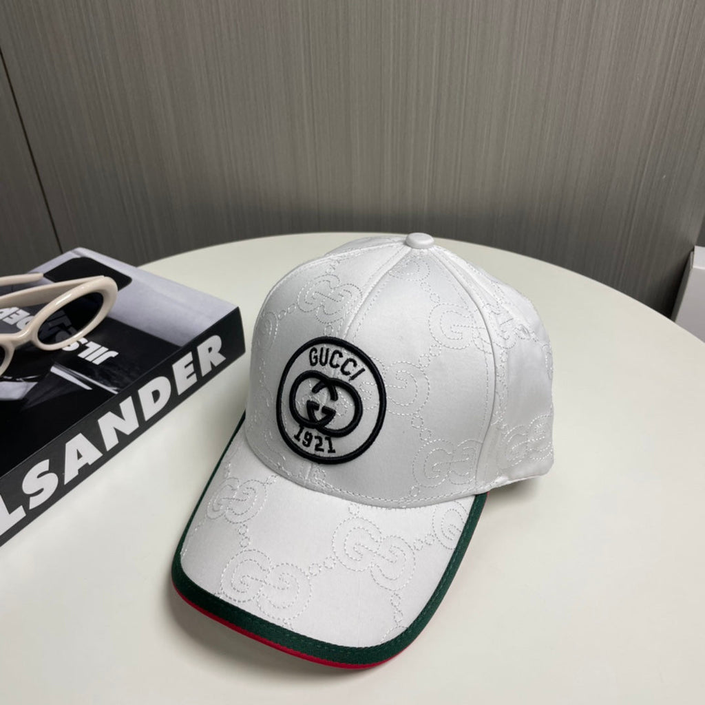 Fashion GG letter baseball cap