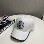Fashion GG letter baseball cap