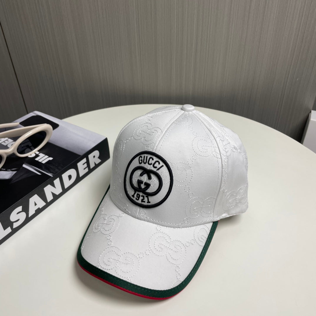 Fashion GG letter baseball cap