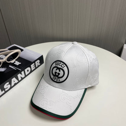 Fashion GG letter baseball cap