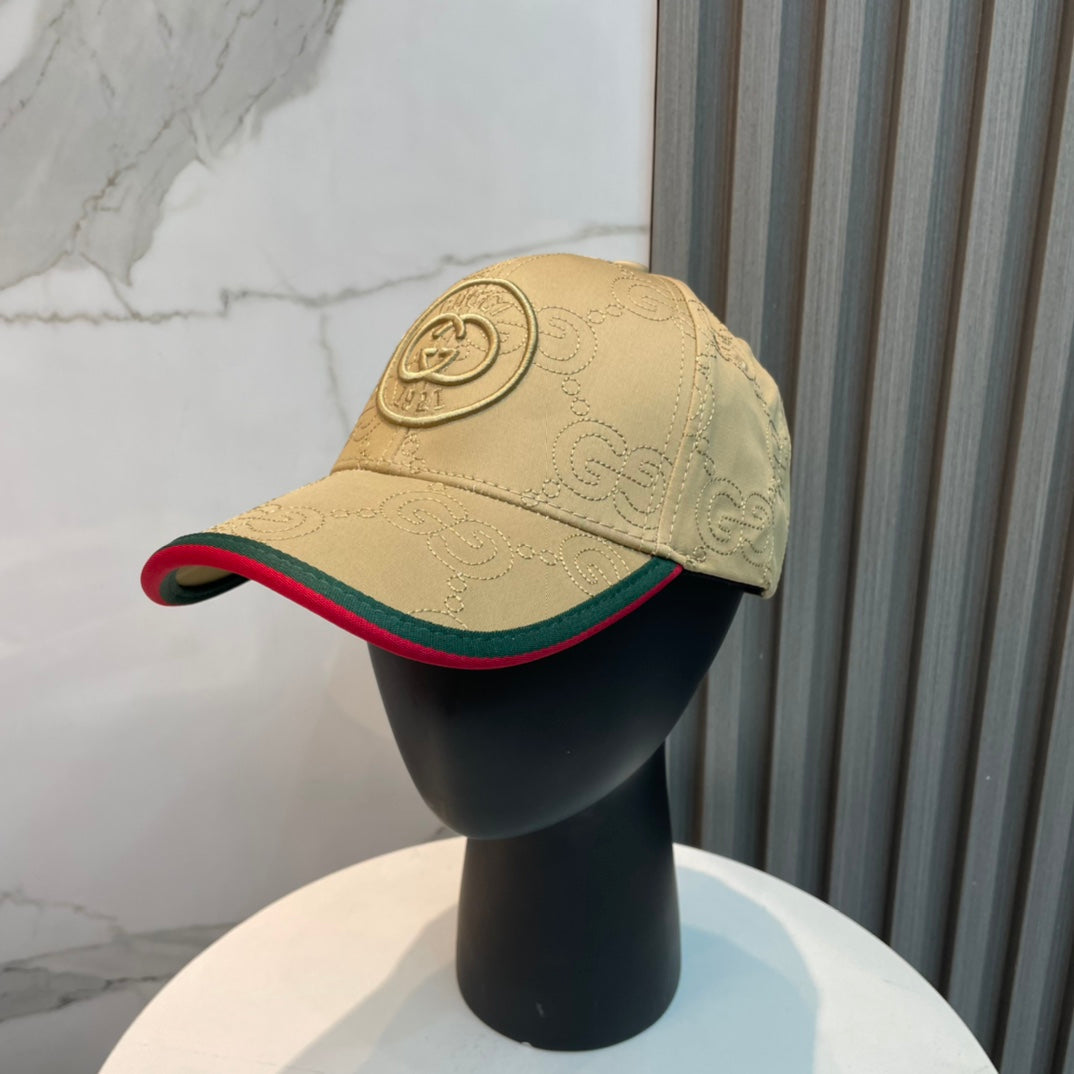Fashion GG letter baseball cap