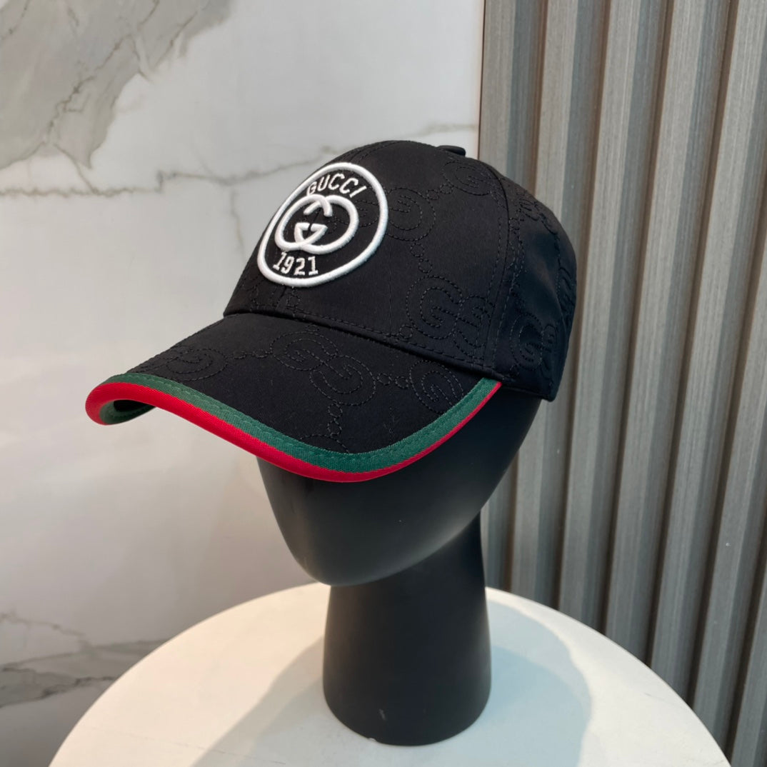 Fashion GG letter baseball cap