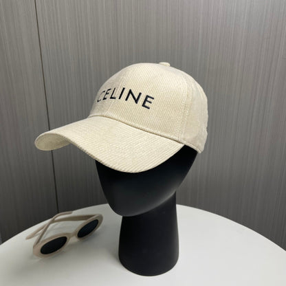 Fashionable CE letter baseball cap