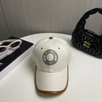 Fashion BU letter baseball cap