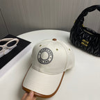 Fashion BU letter baseball cap