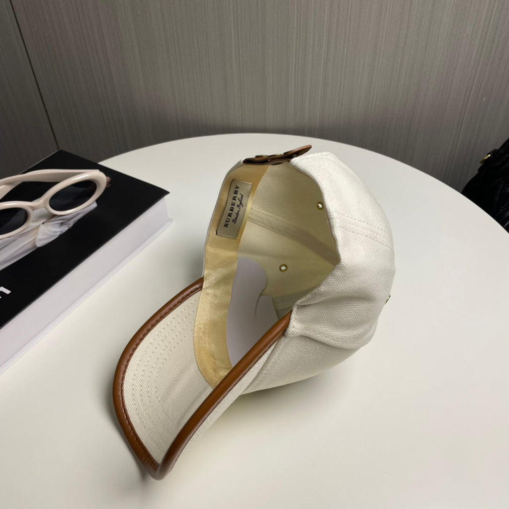 Fashion BU letter baseball cap