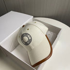 Fashion BU letter baseball cap