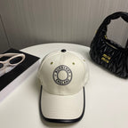 Fashion BU letter baseball cap