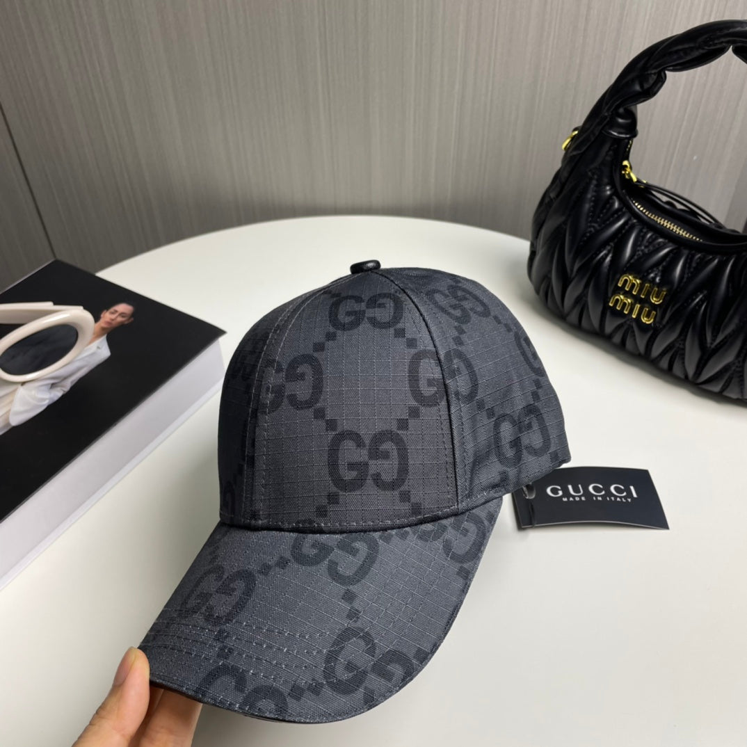 Fashion GG letter baseball cap