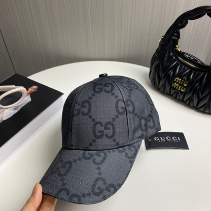 Fashion GG letter baseball cap