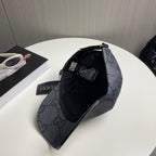 Fashion GG letter baseball cap