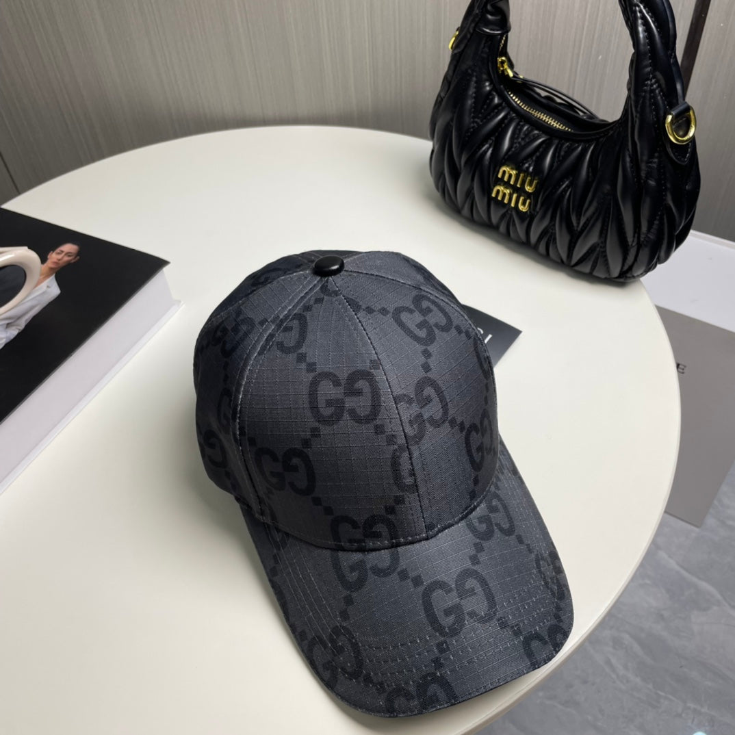 Fashion GG letter baseball cap