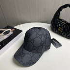 Fashion GG letter baseball cap
