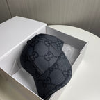Fashion GG letter baseball cap