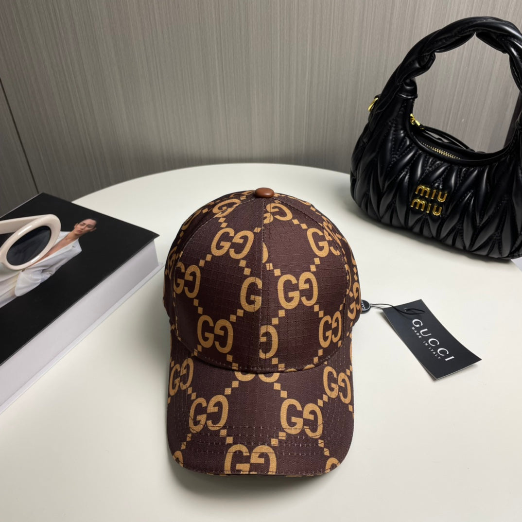Fashion GG letter baseball cap