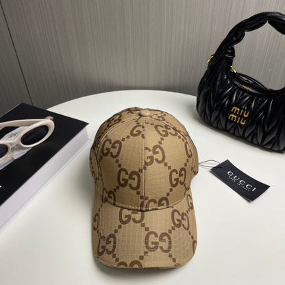 Fashion GG letter baseball cap