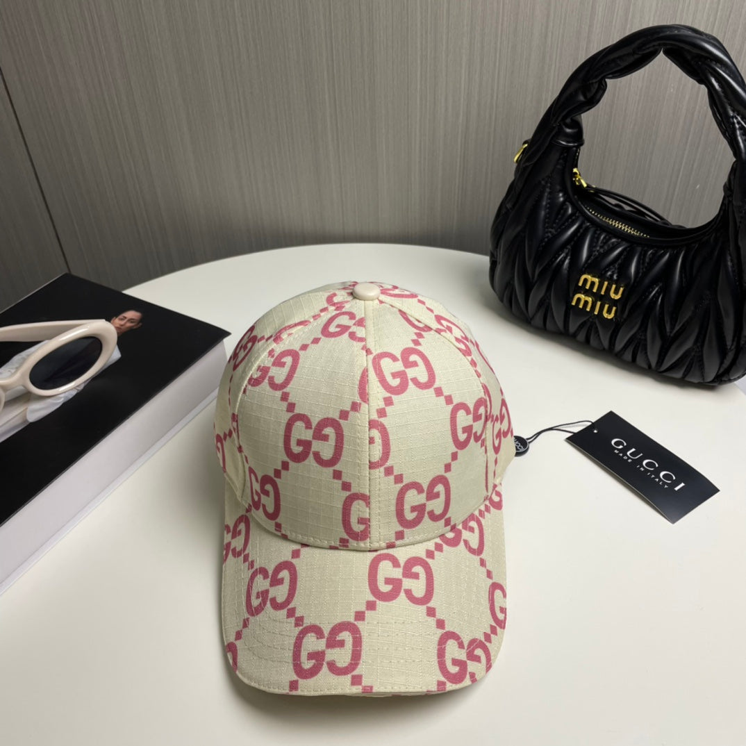Fashion GG letter baseball cap