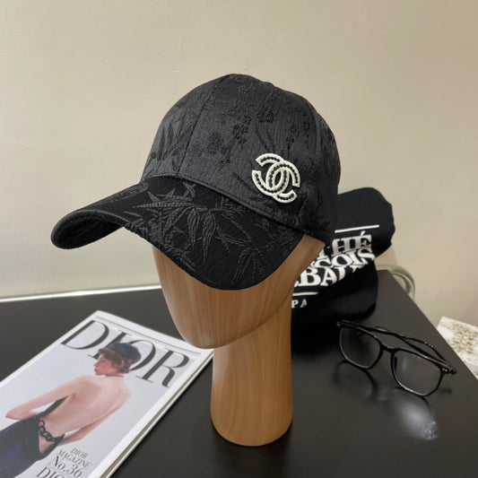 Fashionable GG letter bucket hat