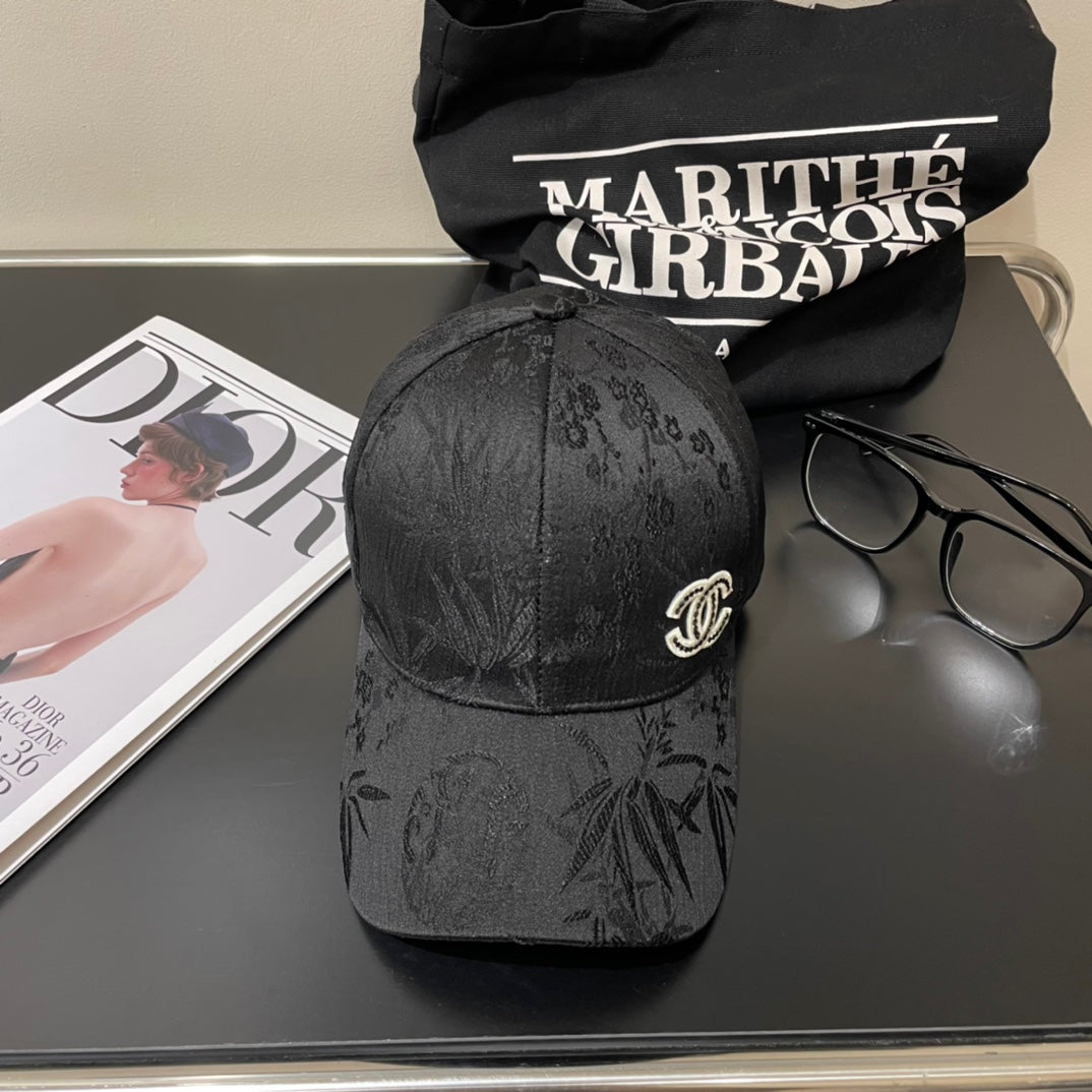 Fashionable GG letter bucket hat