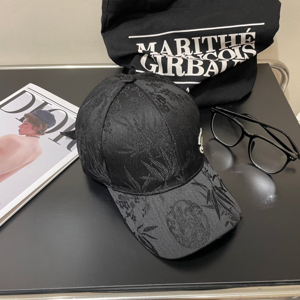 Fashionable GG letter bucket hat