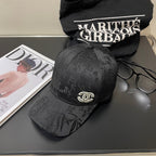 Fashionable GG letter bucket hat