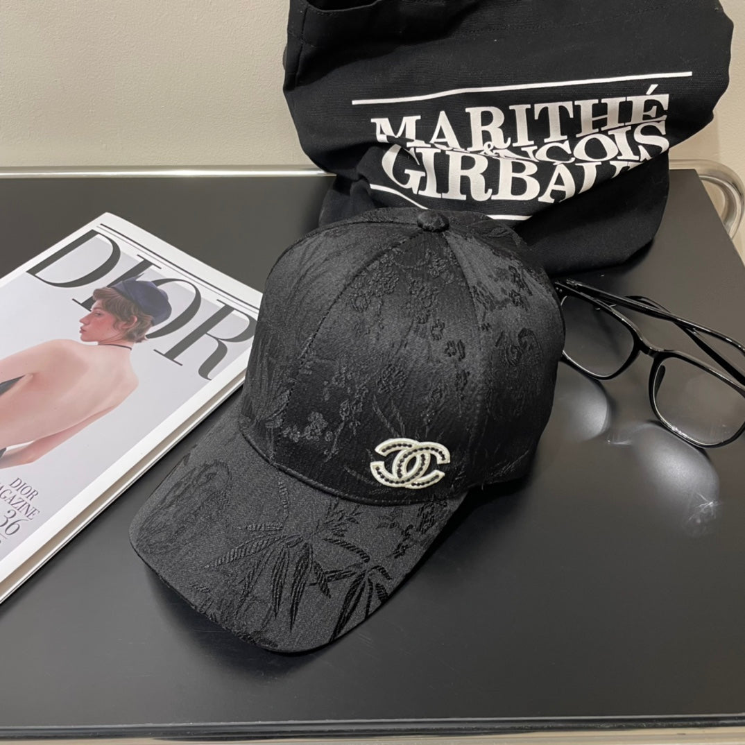 Fashionable GG letter bucket hat