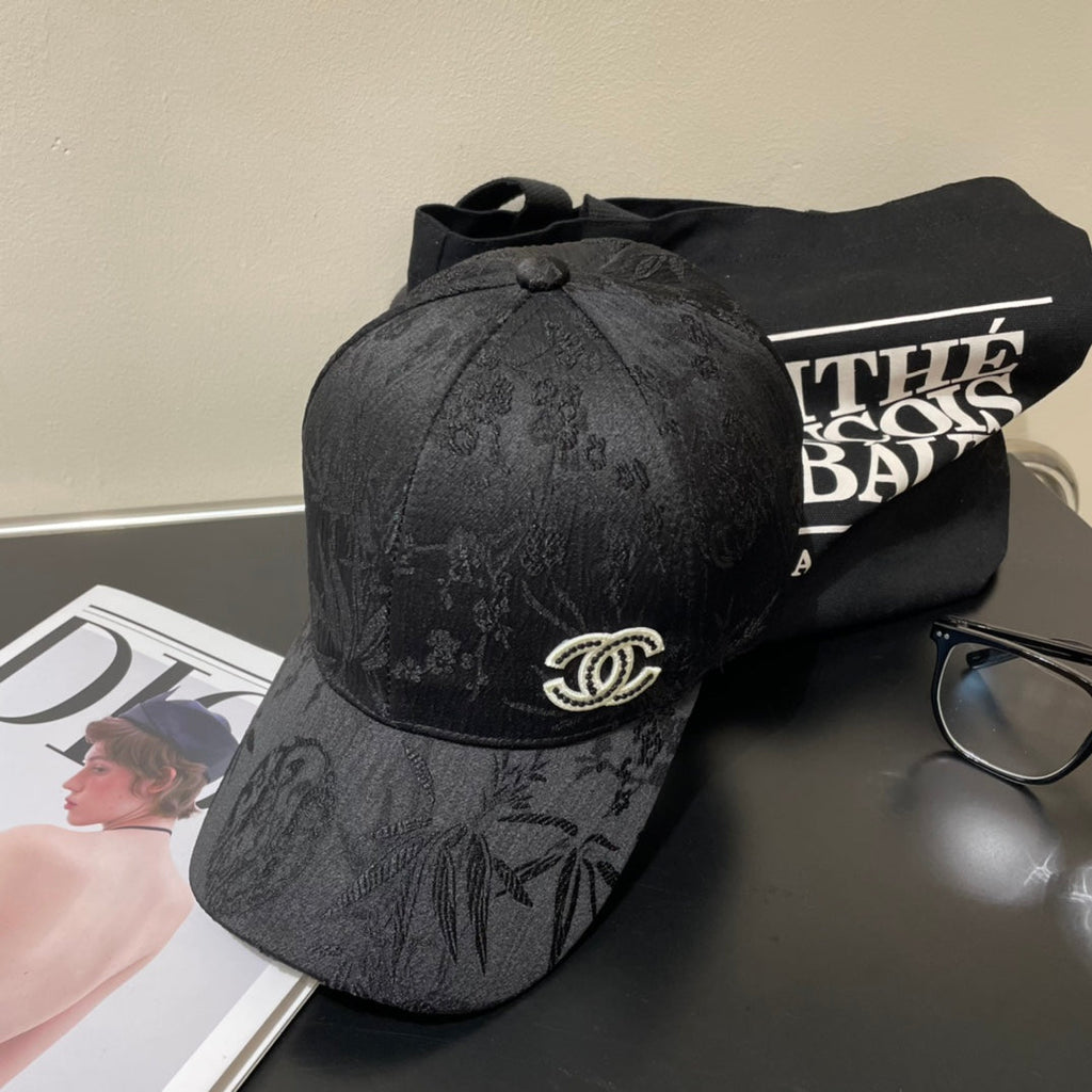 Fashionable GG letter bucket hat