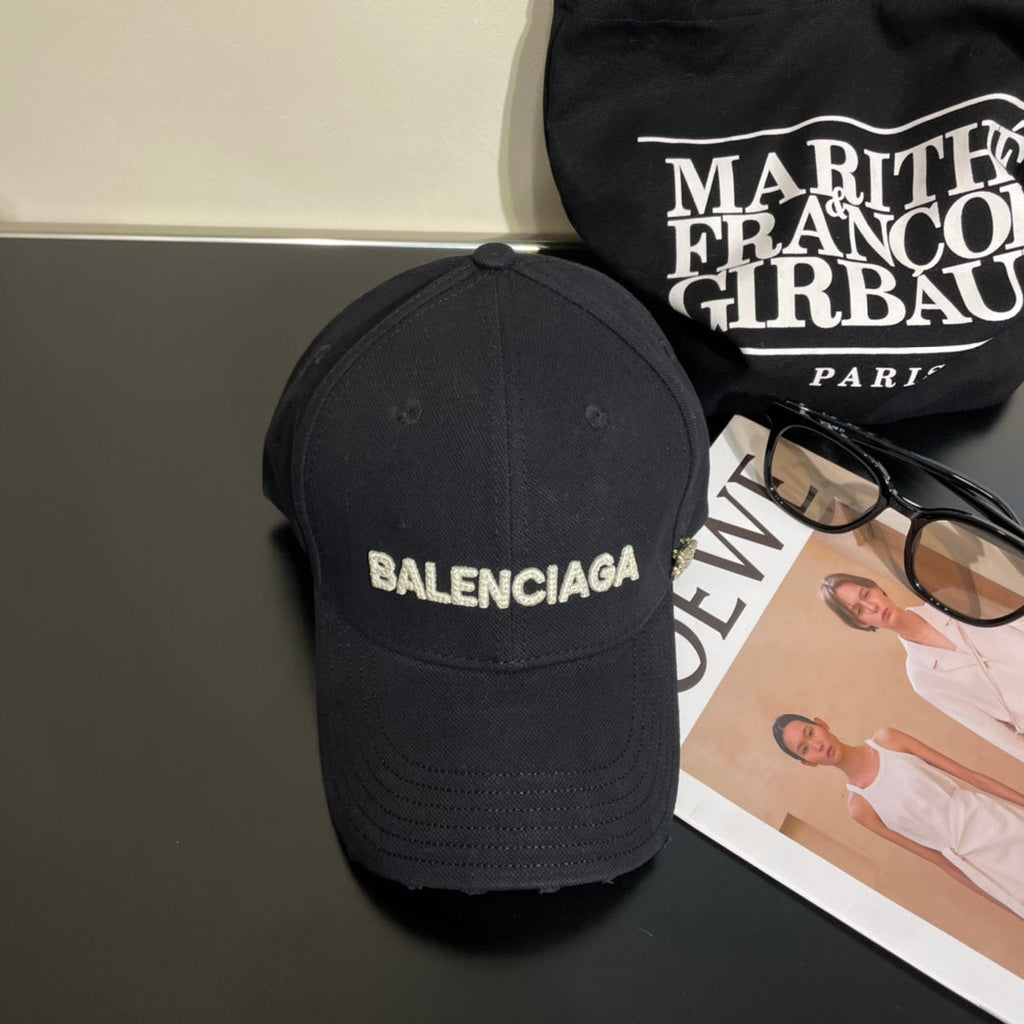 Fashion BAL letter baseball cap