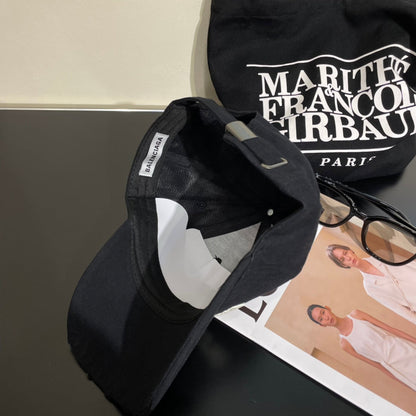 Fashion BAL letter baseball cap