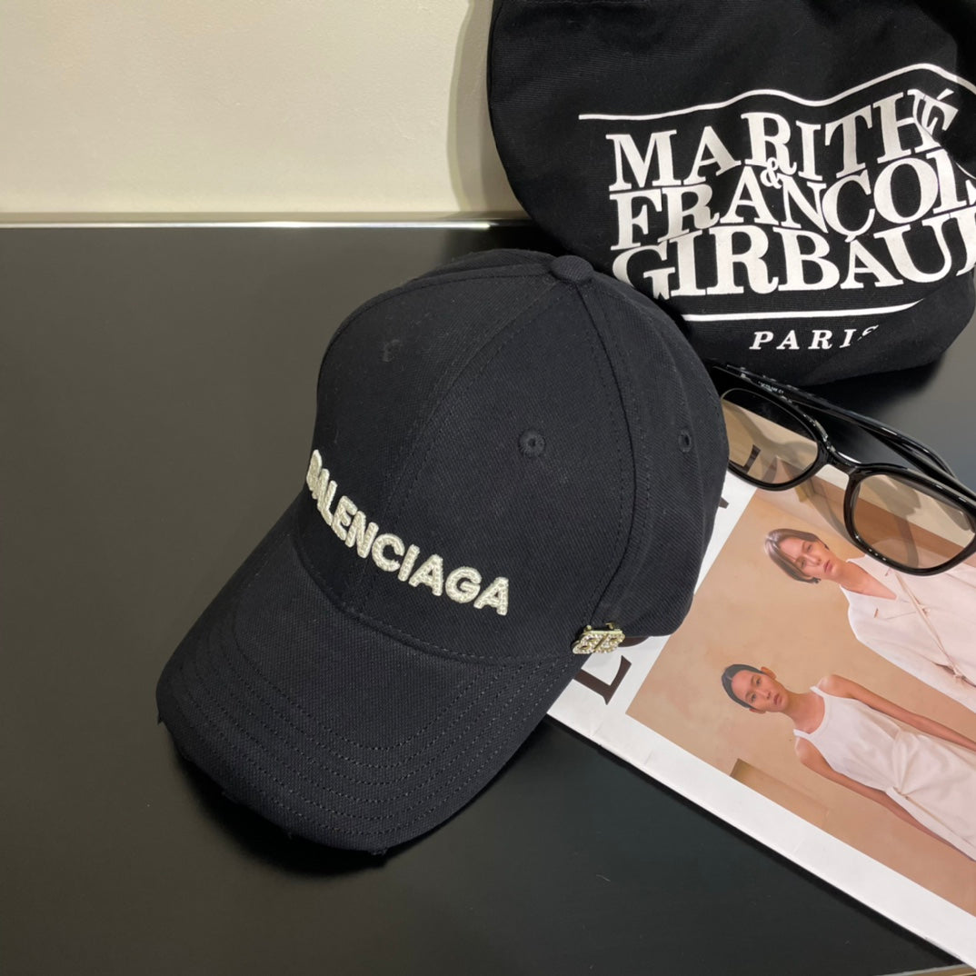 Fashion BAL letter baseball cap