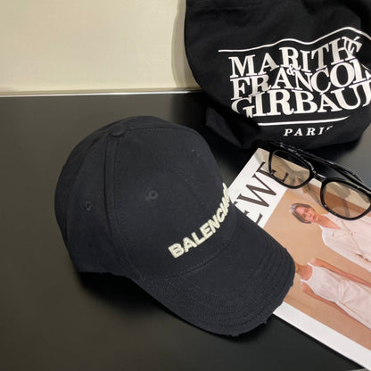 Fashion BAL letter baseball cap