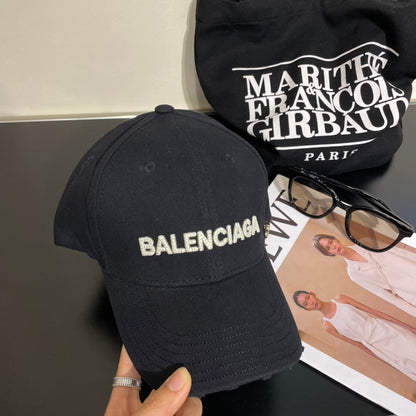 Fashion BAL letter baseball cap
