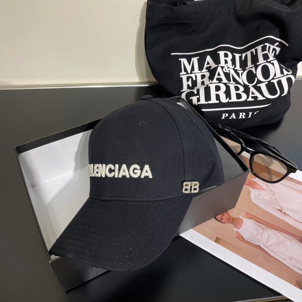 Fashion BAL letter baseball cap