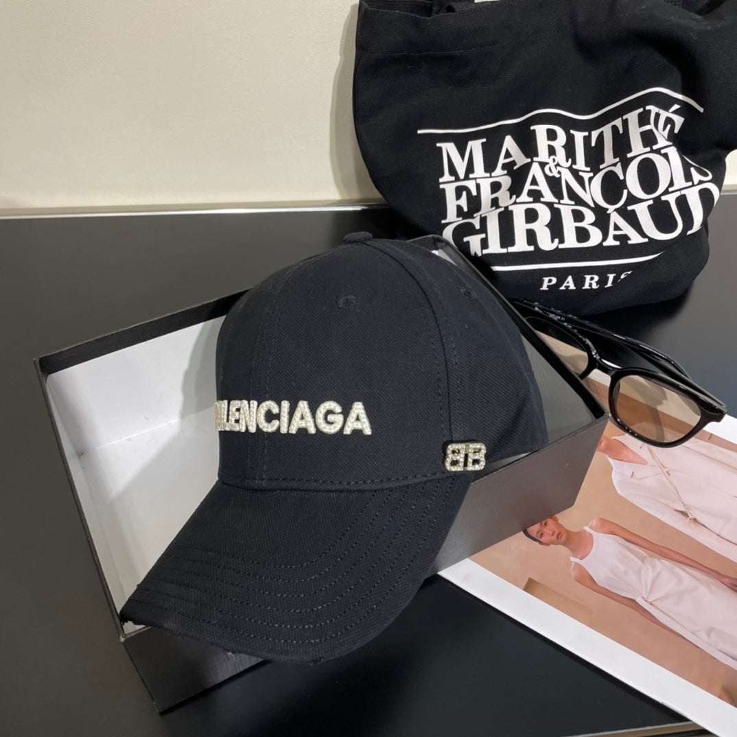 Fashion BAL letter baseball cap