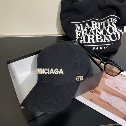 Fashion BAL letter baseball cap