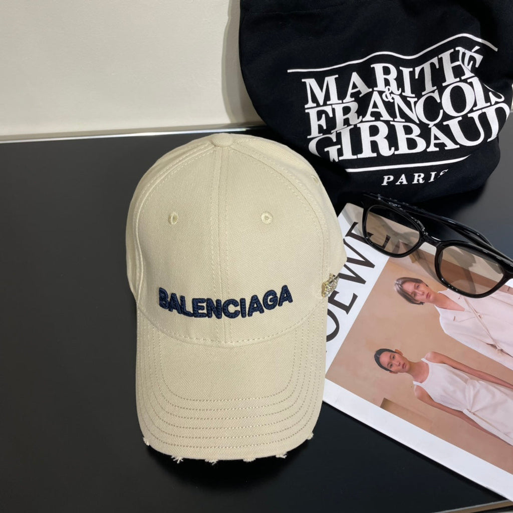 Fashion BAL letter baseball cap