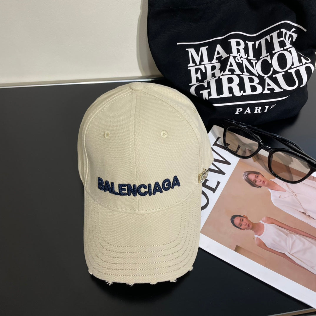 Fashion BAL letter baseball cap