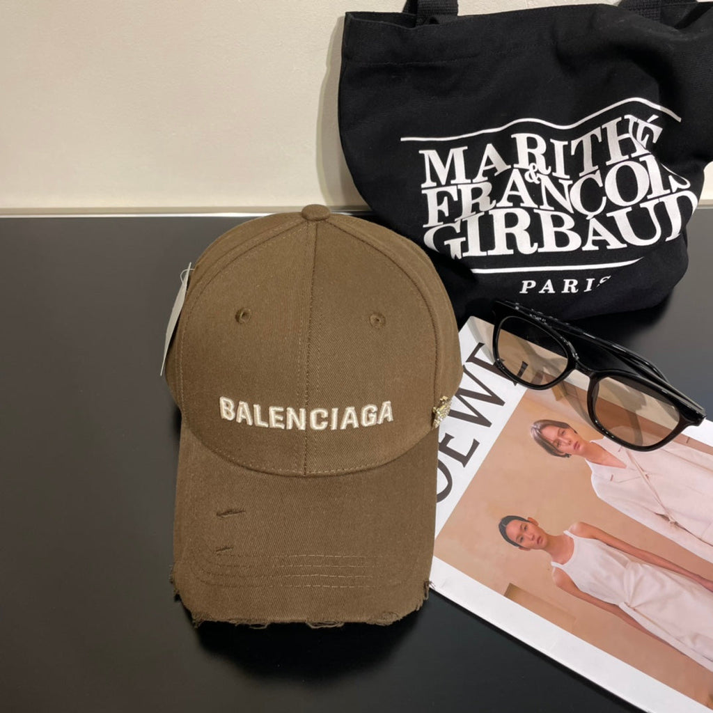 Fashion BAL letter baseball cap