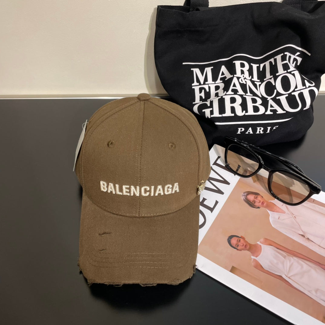 Fashion BAL letter baseball cap