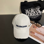 Fashion BAL letter baseball cap