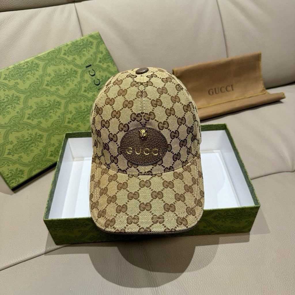 Fashion GG letter baseball cap