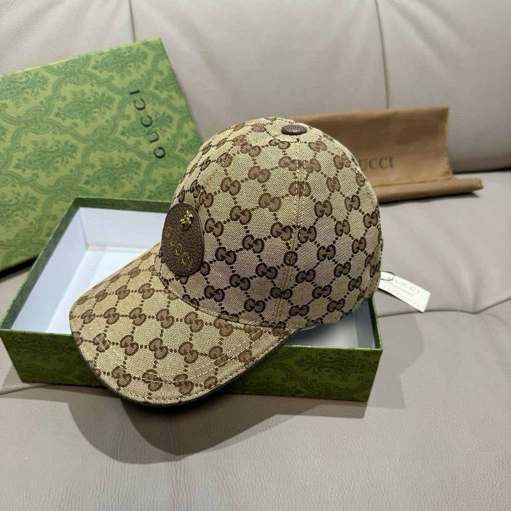 Fashion GG letter baseball cap