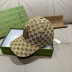 Fashion GG letter baseball cap