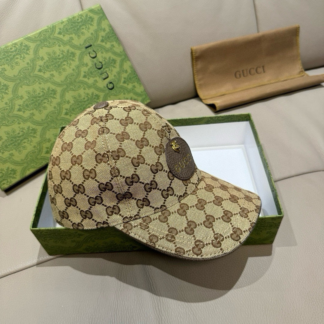 Fashion GG letter baseball cap