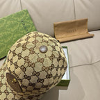 Fashion GG letter baseball cap