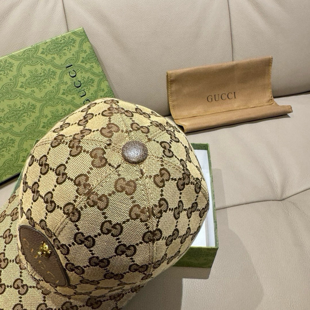 Fashion GG letter baseball cap